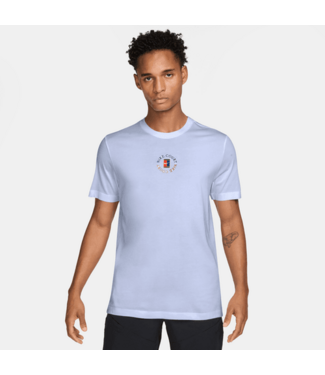 Nike NikeCourt Dri-FIT Tennis T-Shirt Purple M's