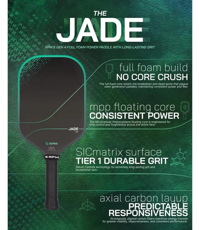 RPM Jade 16mm