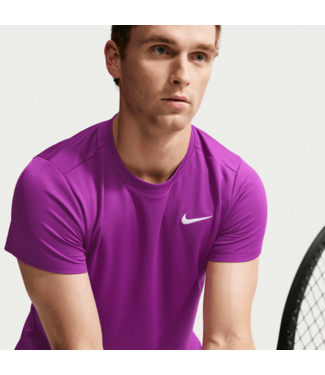 Nike NikeCourt Victory Dri-FIT Top Bold Berry M's