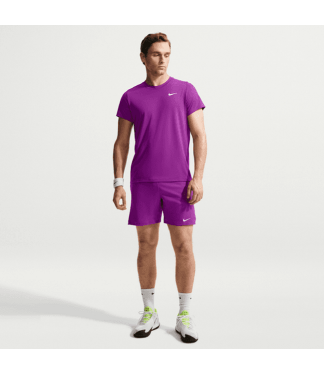 Nike NikeCourt Victory Dri-FIT Top Bold Berry M's