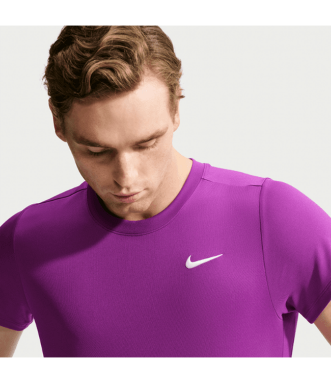 Nike NikeCourt Victory Dri-FIT Top Bold Berry M's