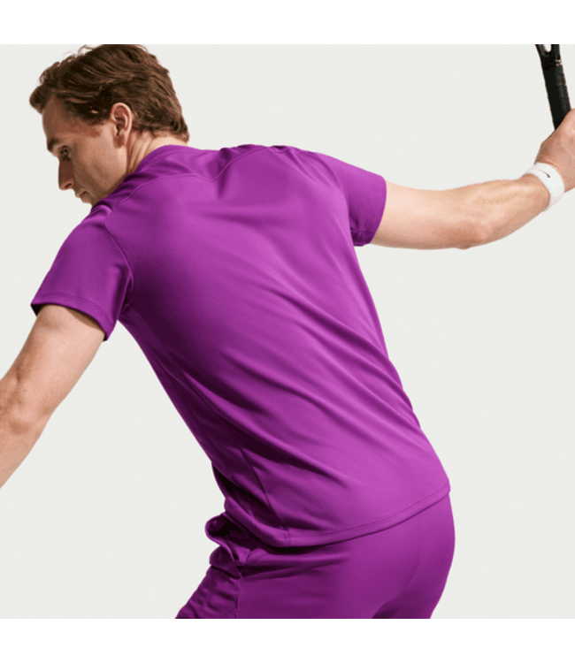Nike NikeCourt Victory Dri-FIT Top Bold Berry M's