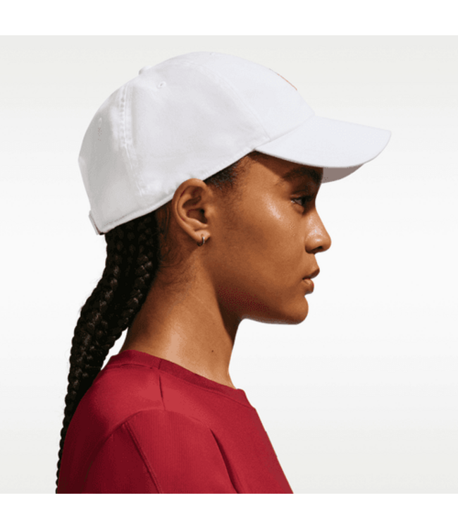 Nike Club Unstructured Cap White 1SIZE