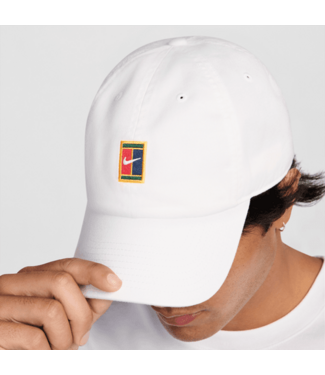Nike Club Unstructured Cap White 1SIZE