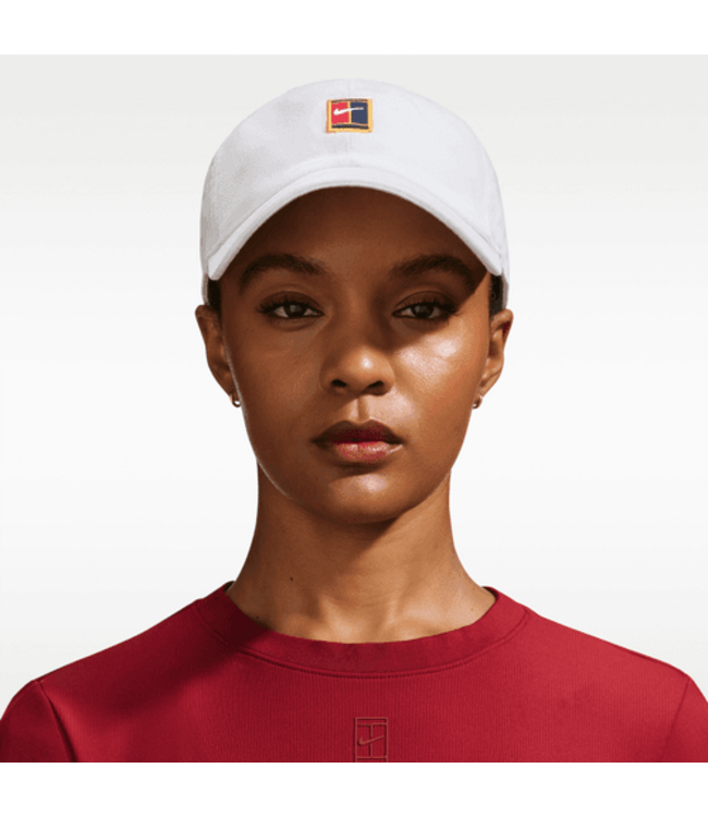 Nike Club Unstructured Cap White 1SIZE