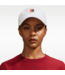 Nike Club Unstructured Cap White 1SIZE