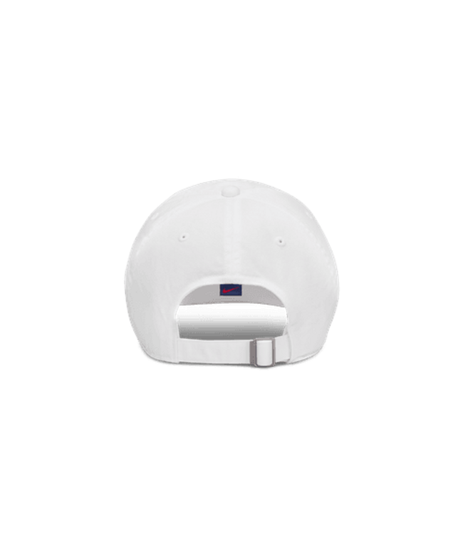 Nike Club Unstructured Cap White 1SIZE