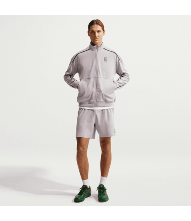 Nike NikeCourt Heritage Tennis Jacket Silver Lilac M's
