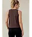 Tasc All Day Tank Mocha Heather W's