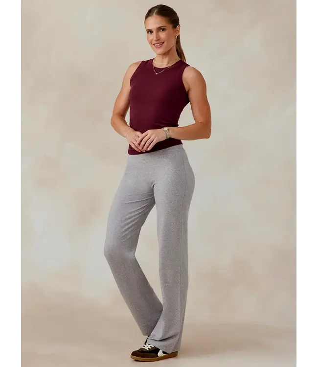 Tasc MicroLuxe Rib Tank Wineberry W's