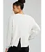 Tasc Clubhouse French Terry Sweatshirt Coconut Heather W's