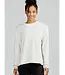 Tasc Clubhouse French Terry Sweatshirt Coconut Heather W's