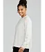 Tasc Clubhouse French Terry Sweatshirt Coconut Heather W's
