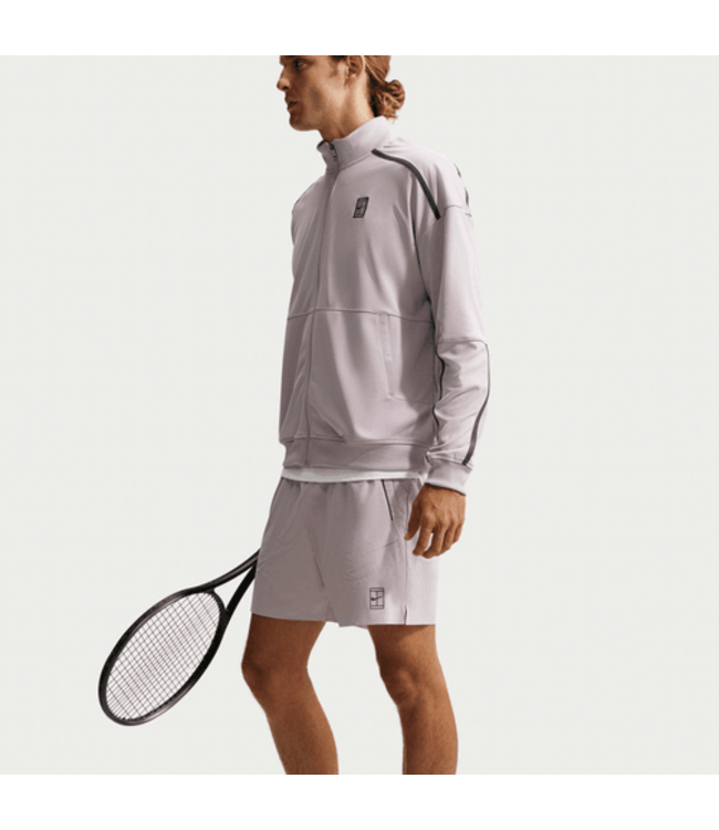 Nike NikeCourt Advantage Dri-FIT 6" Shorts Silver Lilac M's