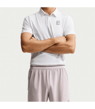 Nike NikeCourt Advantage Dri-FIT 6" Shorts Silver Lilac M's