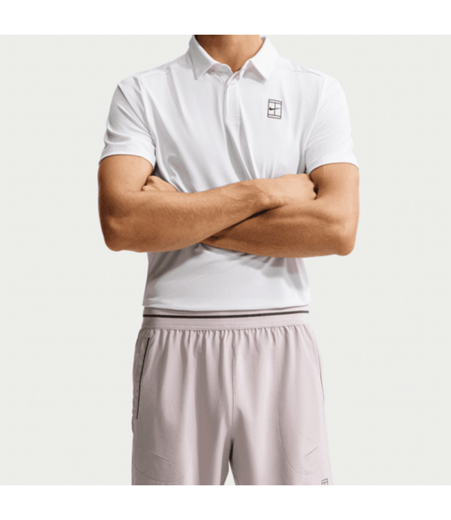 Nike NikeCourt Advantage Dri-FIT 6" Shorts Silver Lilac M's