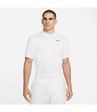 Nike NikeCourt Dri-FIT Tennis Polo White M's