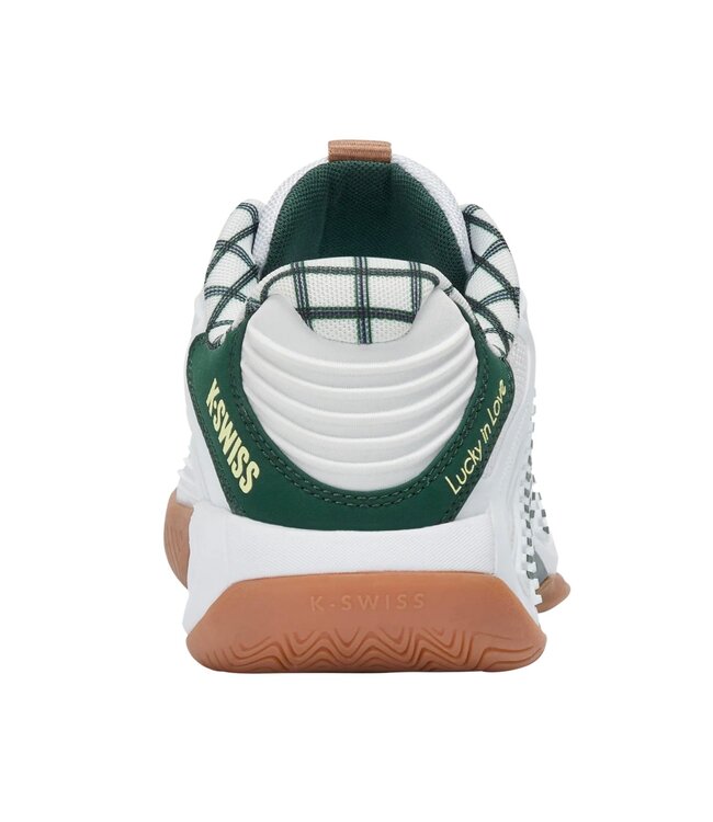 K-SWISS Hypercourt Express 3 LIL White/Team Green W's