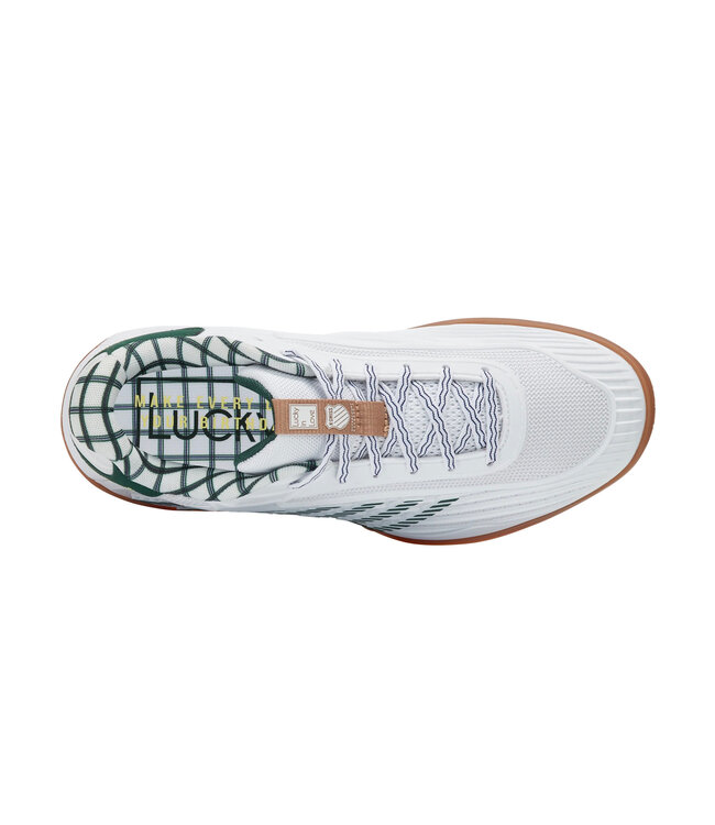 K-SWISS Hypercourt Express 3 LIL White/Team Green W's
