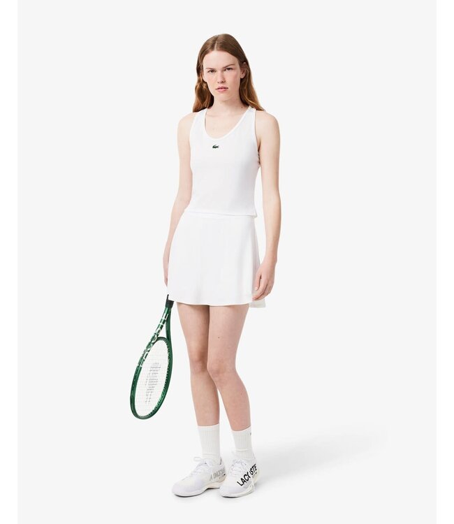 Lacoste Training Tank Top White W's