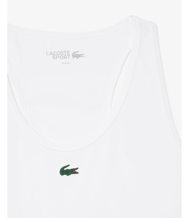 Lacoste Training Tank Top White W's