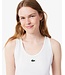 Lacoste Training Tank Top White W's