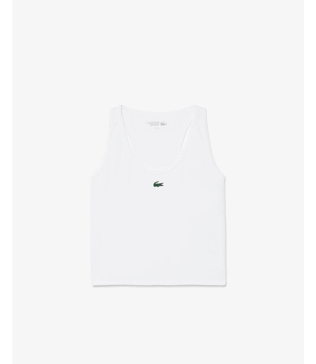 Lacoste Training Tank Top White W's