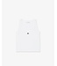 Lacoste Training Tank Top White W's
