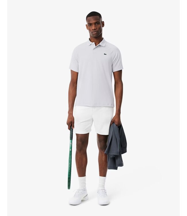Lacoste Regular Fit Ultra Dry Sport Polo Shirt Grey M's