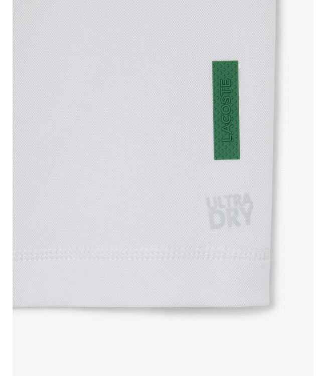 Lacoste Regular Fit Ultra Dry Sport Polo Shirt Grey M's