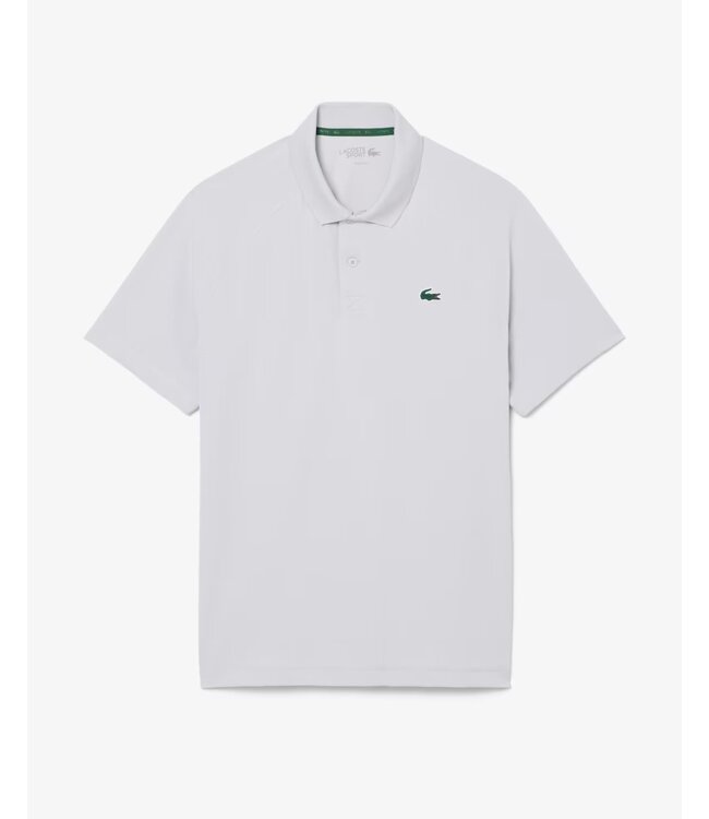 Lacoste Regular Fit Ultra Dry Sport Polo Shirt Grey M's