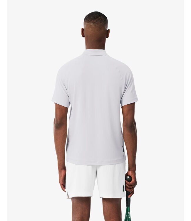 Lacoste Regular Fit Ultra Dry Sport Polo Shirt Grey M's