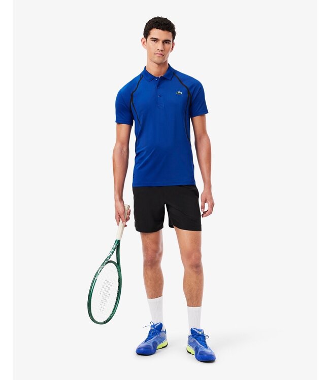 Lacoste Daniil Medvedev Polo Shirt Blue M's