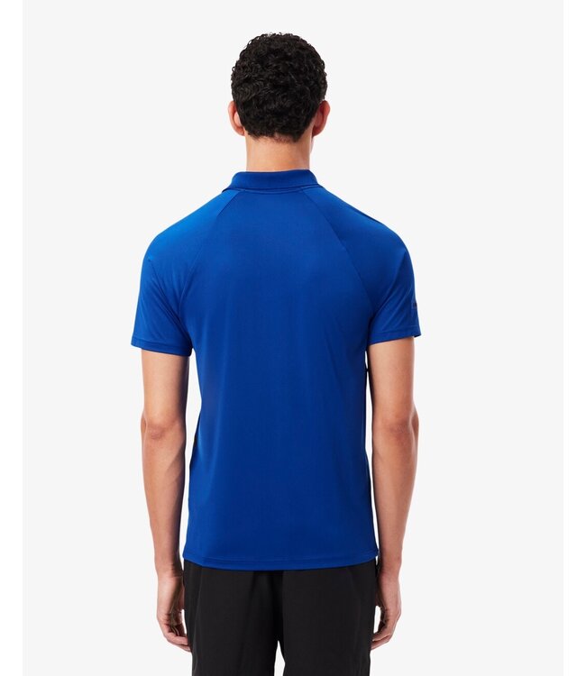 Lacoste Daniil Medvedev Polo Shirt Blue M's