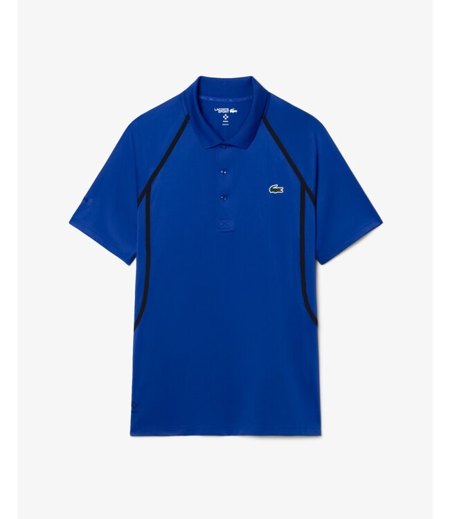 Lacoste Daniil Medvedev Polo Shirt Blue M's