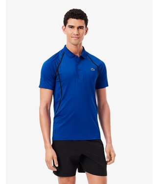 Lacoste Daniil Medvedev Polo Shirt Blue M's