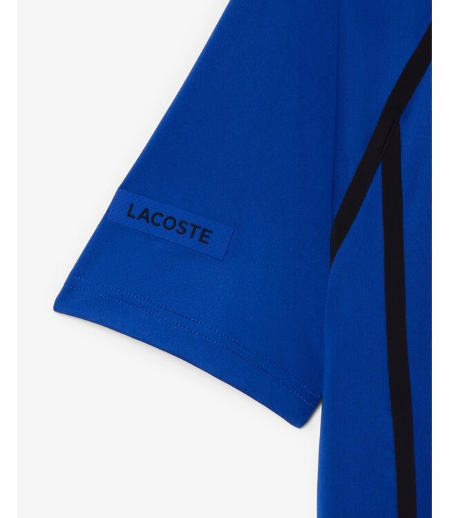 Lacoste Daniil Medvedev Polo Shirt Blue M's
