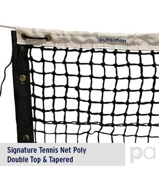 Tennis Net Signature Double Mesh Top 6 rows and Tapered