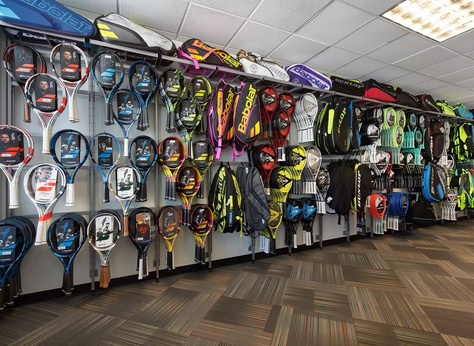  Game-Set-Match, Inc. is your one-stop shop for racket sports gear.