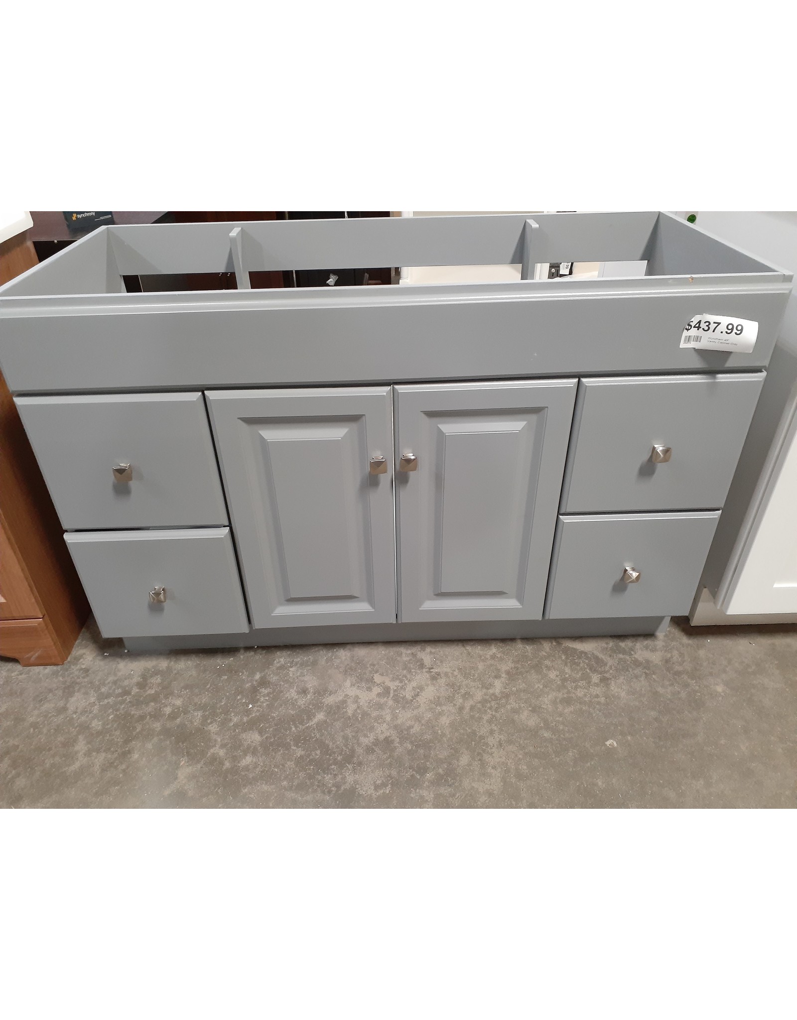 BWD 49" Wyndham Vanity Cabinet Only