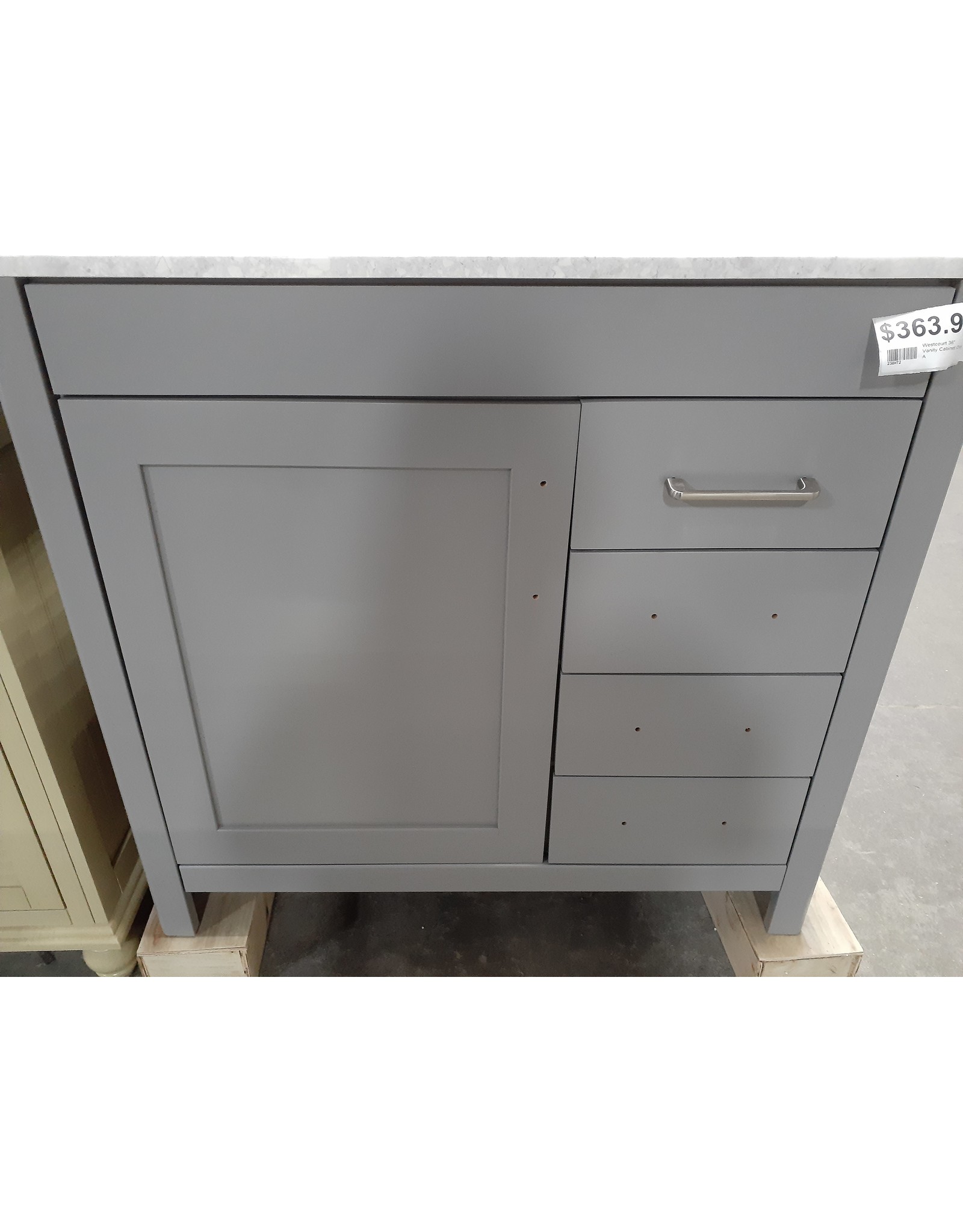 BWD 36" Westcourt Vanity Cabinet Only