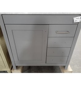 BWD 36" Westcourt Vanity Cabinet Only