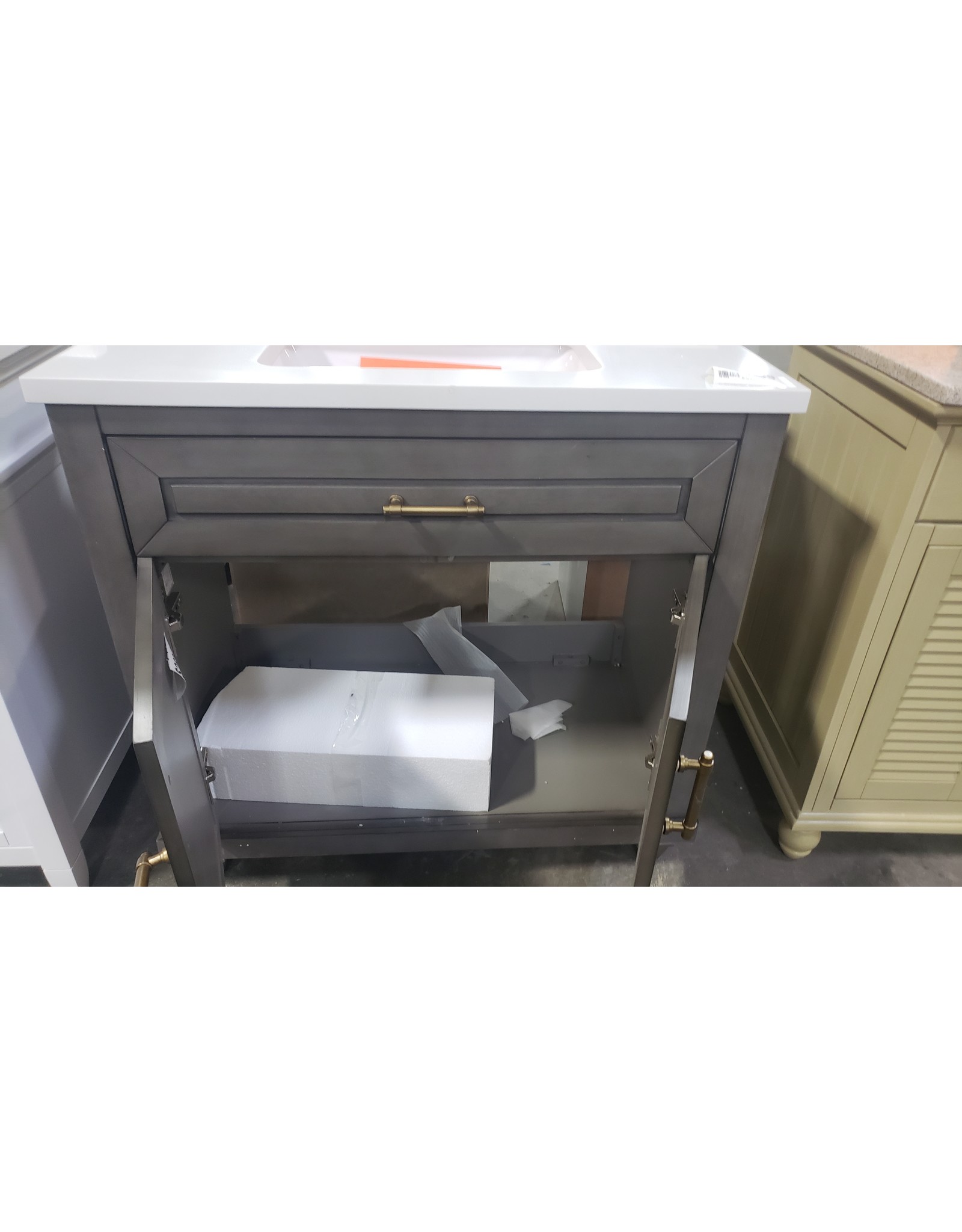 BWD 36" Grovehurst Vanity with Top B