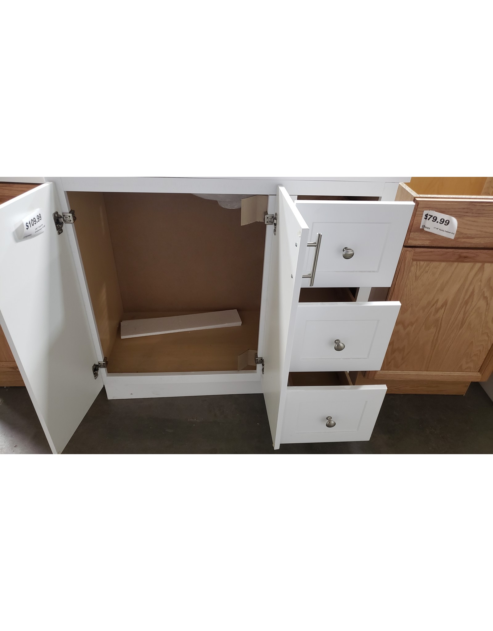 BWD 36" Vanity Cabinet Only