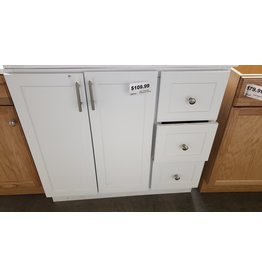 BWD 36" Vanity Cabinet Only