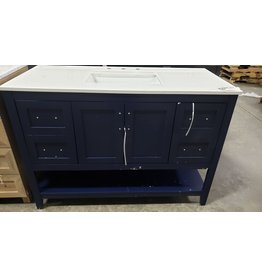 BWD 48" Elegant Vanity W/ Top B