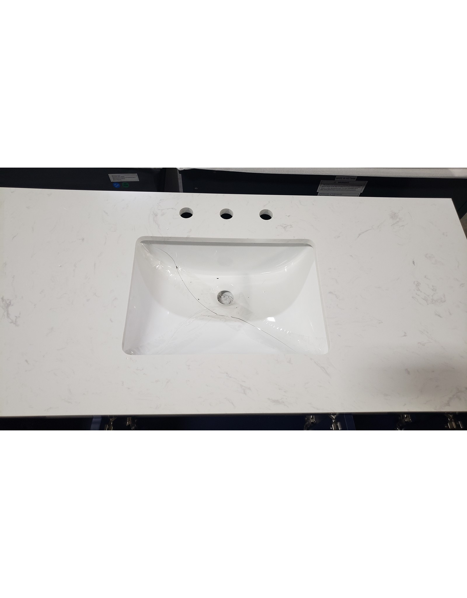 BWD 48" Elegant Vanity W/ Top B