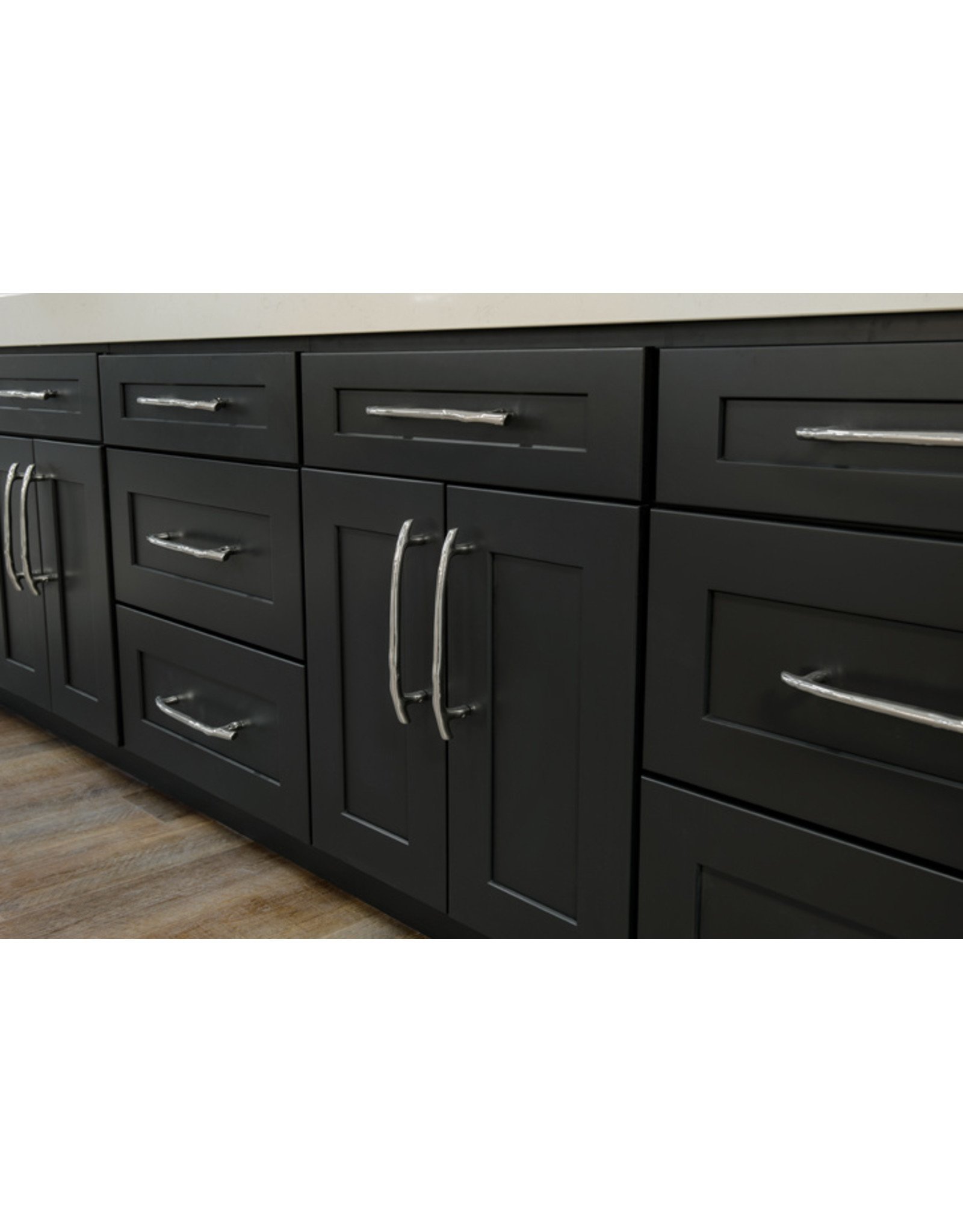 Shaker Black Plywood Cabinets (Special Order)