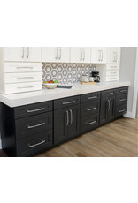 Shaker Black Plywood Cabinets (Special Order)