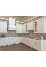Shaker White Plywood Cabinets (Special Order)